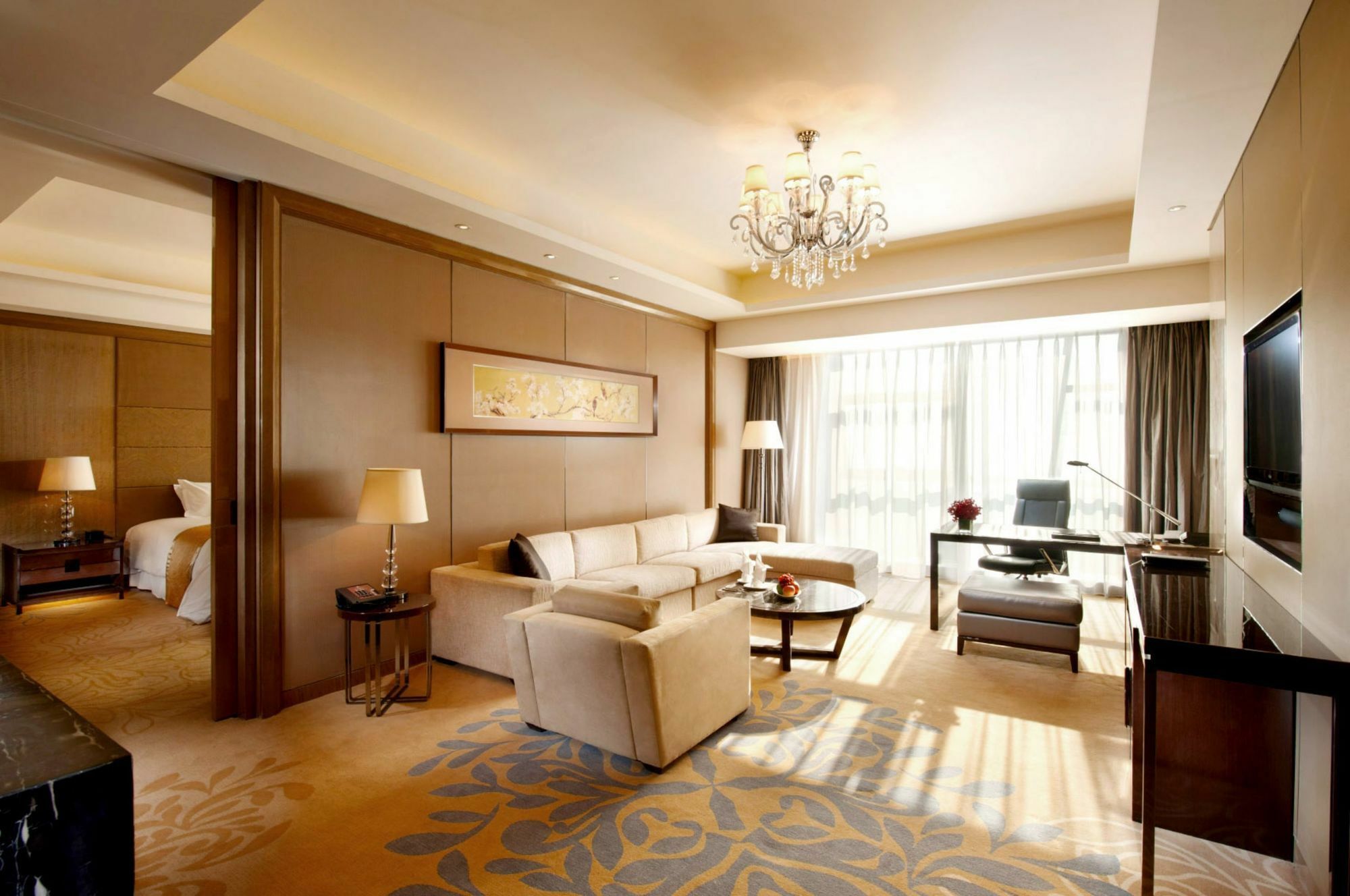 Wanda Realm Langfang Hotel Room photo